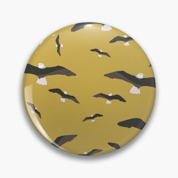 Item preview, flying eagle (yellow sky) designed and sold by kim tang.