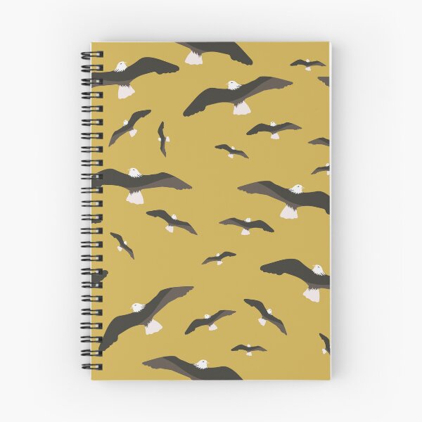 Item preview, flying eagle (yellow sky) designed and sold by kim tang.
