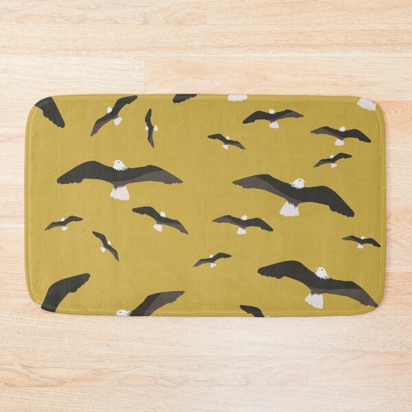 Item preview, flying eagle (yellow sky) designed and sold by kim tang.