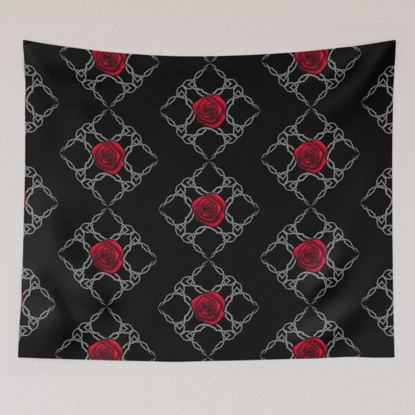 Item preview, Thorny Rose Ornament - Red designed and sold by Olooriel.