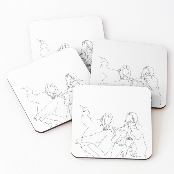 Item preview, Scandal Japanese Band Line Art designed and sold by Toshi and Co..