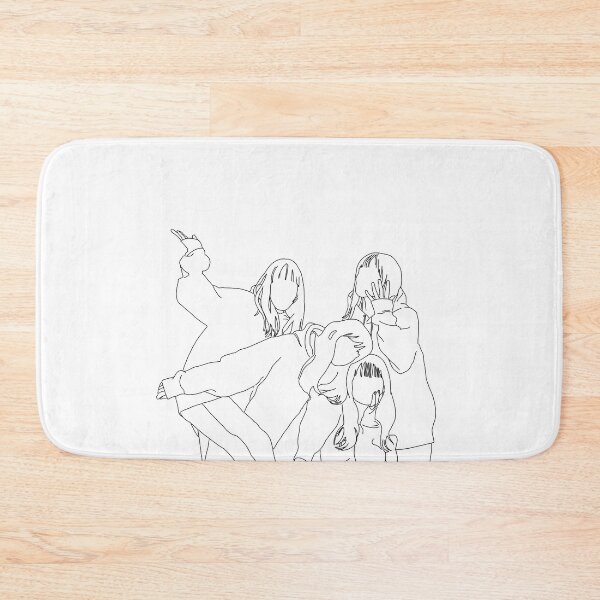 Item preview, Scandal Japanese Band Line Art designed and sold by Toshi and Co..