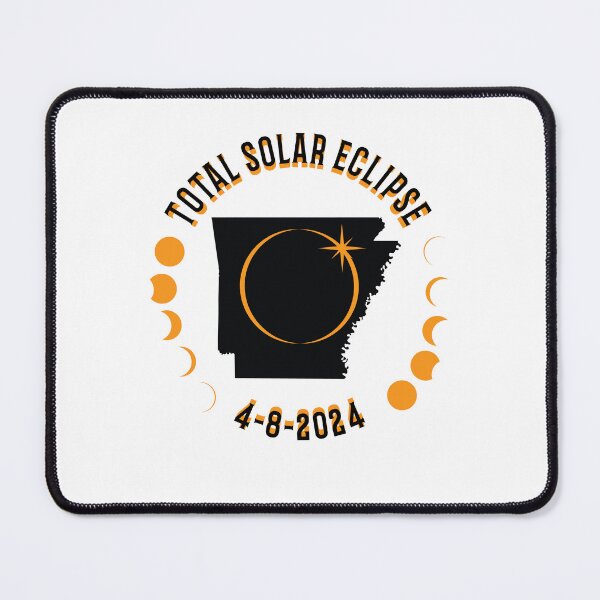 Item preview, Arkansas Total Solar Eclipse Path 2024 Eclipse Souvenir designed and sold by The Junto Shop.