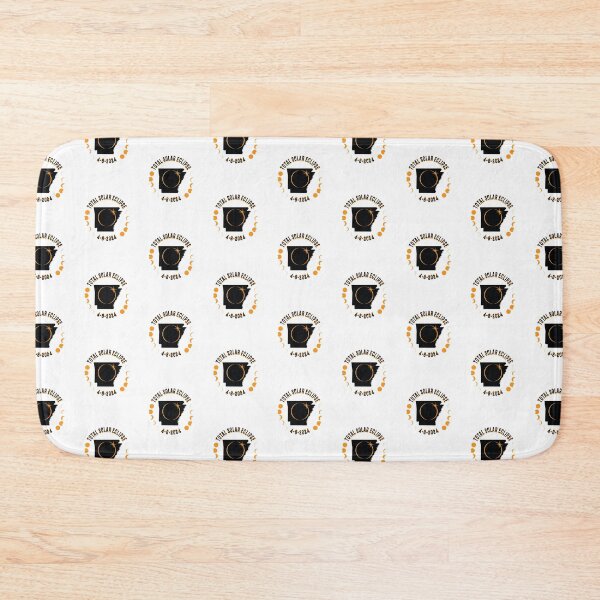 Item preview, Arkansas Total Solar Eclipse Path 2024 Eclipse Souvenir  designed and sold by The Junto Shop.