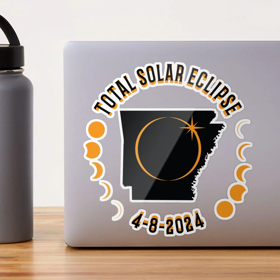 Solar eclipse Leona's Shield Sticker for Sale by Pieceofchawk