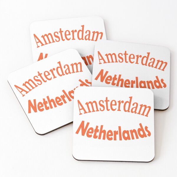 Item preview, Amsterdam Netherlands - Best gift for husband or boyfriend designed and sold by JenDouArt.
