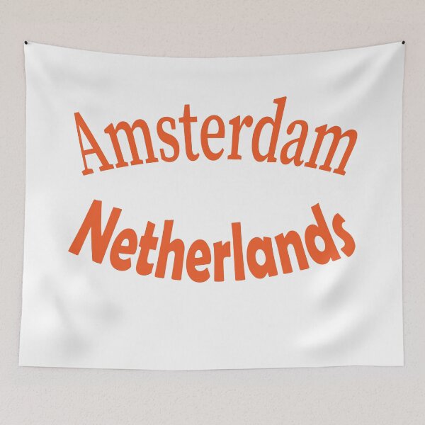 Item preview, Amsterdam Netherlands - Best gift for husband or boyfriend designed and sold by JenDouArt.