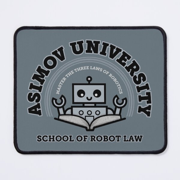 Item preview, I Majored in Robot Law designed and sold by vonplatypus.