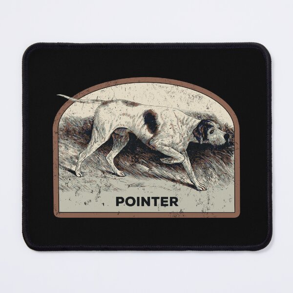 Item preview, Dog pointer illustration designed and sold by Lemomo-zoo.
