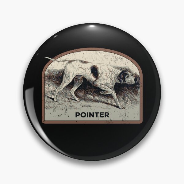 Item preview, Dog pointer illustration designed and sold by Lemomo-zoo.