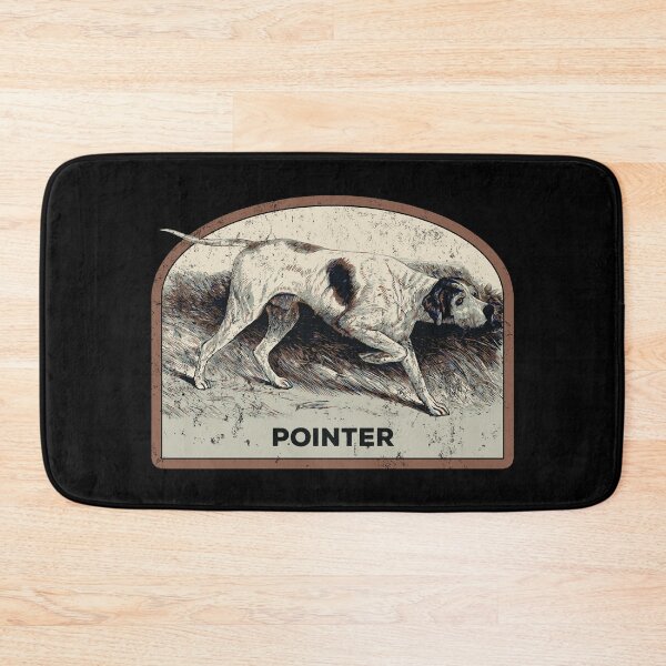 Item preview, Dog pointer illustration designed and sold by Lemomo-zoo.