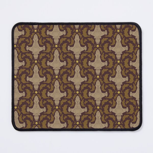 Item preview, Leaf on the Wind Damask designed and sold by vonplatypus.