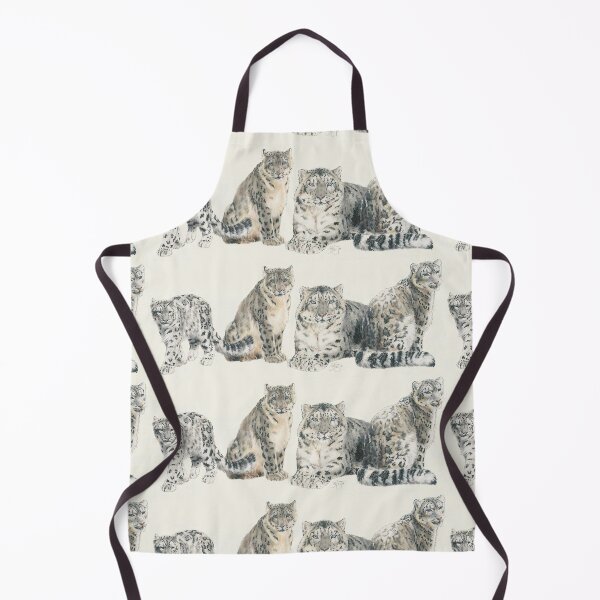 Item preview, Snow Leopard Wrap designed and sold by BarbBarcikKeith.