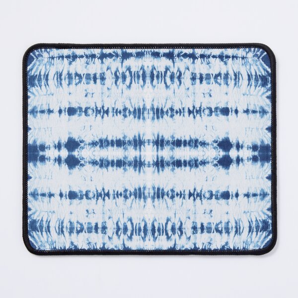 Item preview, Shibori blue and white arashi tie dye designed and sold by marufemia.