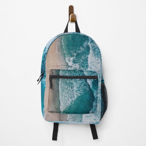 Item preview, Blue Ocean Waves Sandy Beach designed and sold by mwagie.