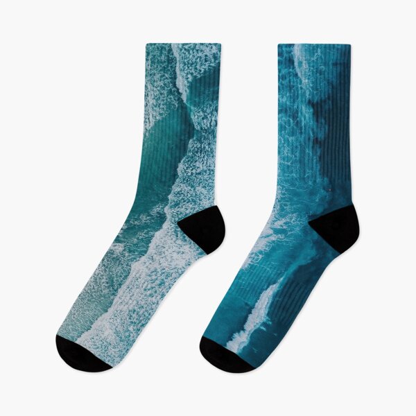 Item preview, Blue Ocean Waves Sandy Beach designed and sold by mwagie.