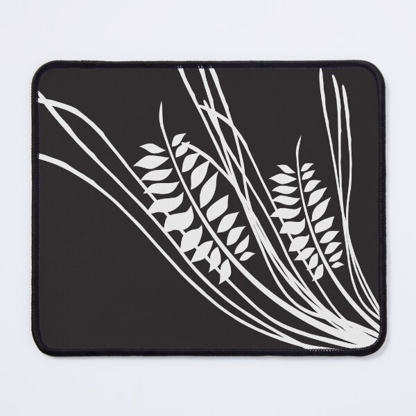 Item preview, wheat and grain (off black and off white) designed and sold by kim tang.