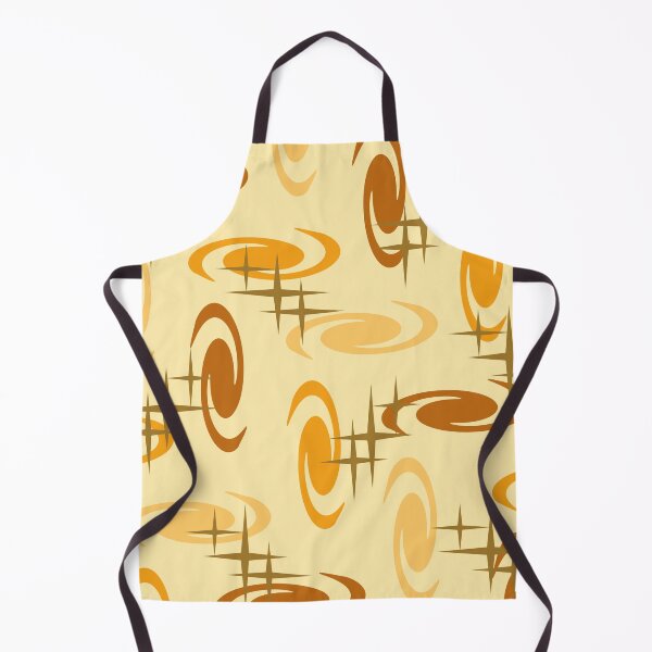 Artikelvorschau, Retro Atomic Age Swirls Stars Pattern Mehrfarbig 20 entworfen und verkauft von thepixelgarden.