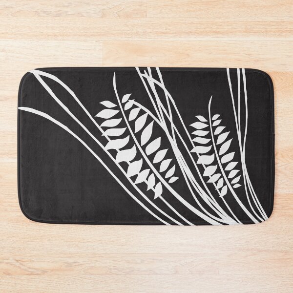 Item preview, wheat and grain (off black and off white) designed and sold by kim tang.