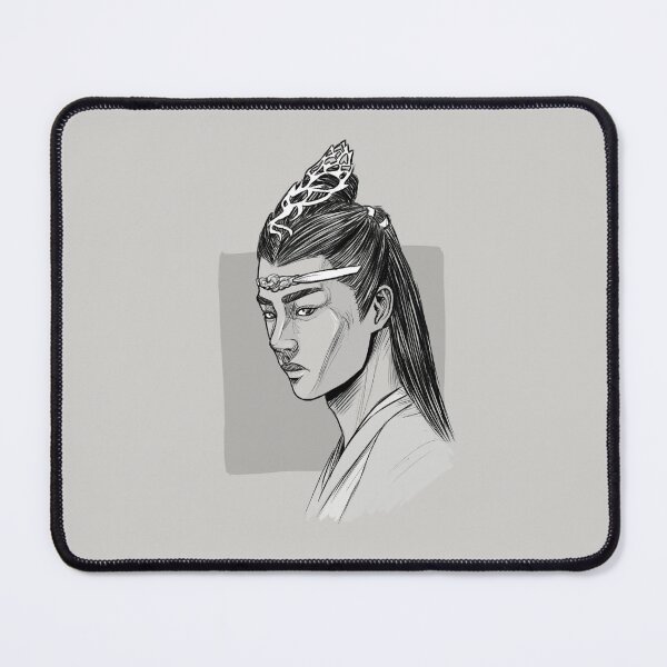 Item preview, The Untamed: Lan Wangji designed and sold by firlachieldraws.