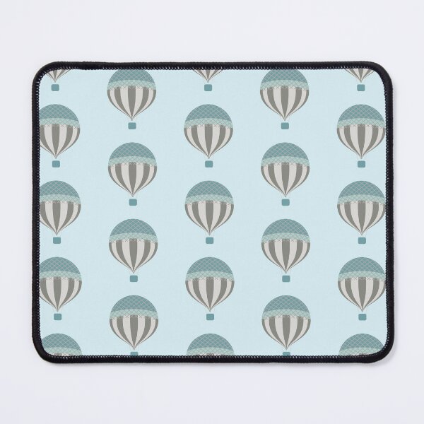 Item preview, Blue and Grey Hot Air Balloon designed and sold by StudioShine.