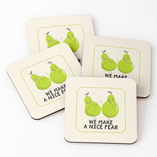 Item preview, We Make A Nice Pear  designed and sold by Wagdy-online.