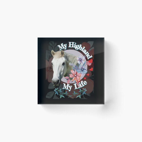 Item preview, My Highland My life by dsrdirect - Highland pony designed and sold by dsrdirect.