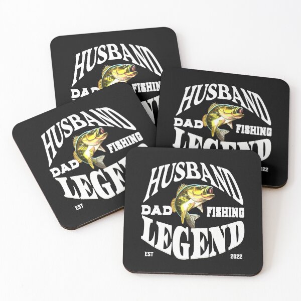 Item preview, HUSBAND DAD FISHING LEGEND   designed and sold by Affyboss6.
