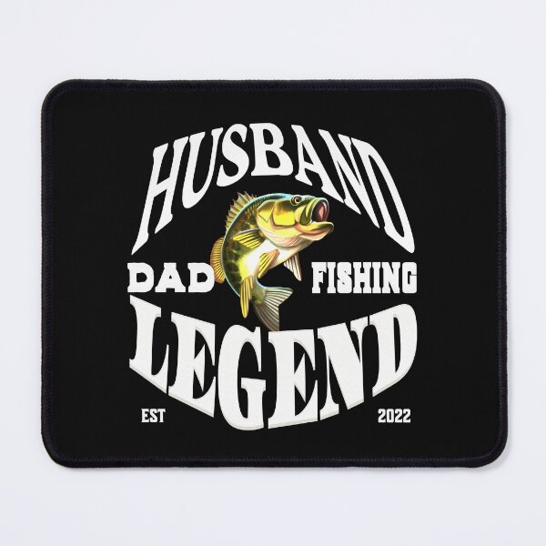 Item preview, HUSBAND DAD FISHING LEGEND designed and sold by Affyboss6.