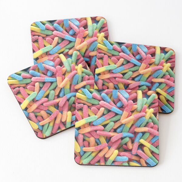 Item preview, Sour Gummy Worms designed and sold by mwagie.