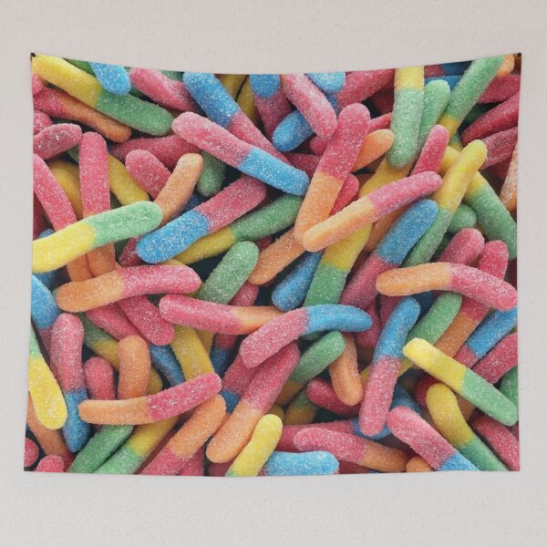 Item preview, Sour Gummy Worms designed and sold by mwagie.