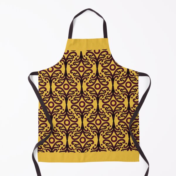 Item preview, Copy of Floral doorbell (red on yellow) designed and sold by Encie-Designs.