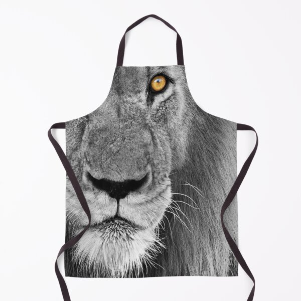 Item preview, Lion with amber eyes designed and sold by KVDcreations.