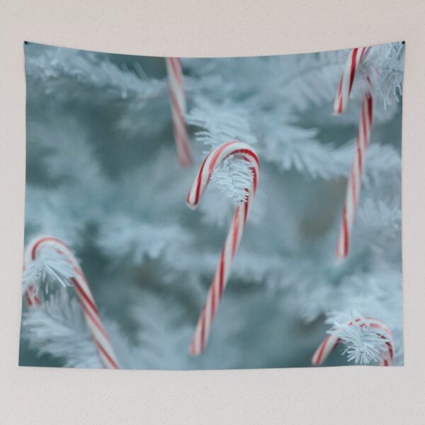 Item preview, Candy Cane on Tree designed and sold by mwagie.