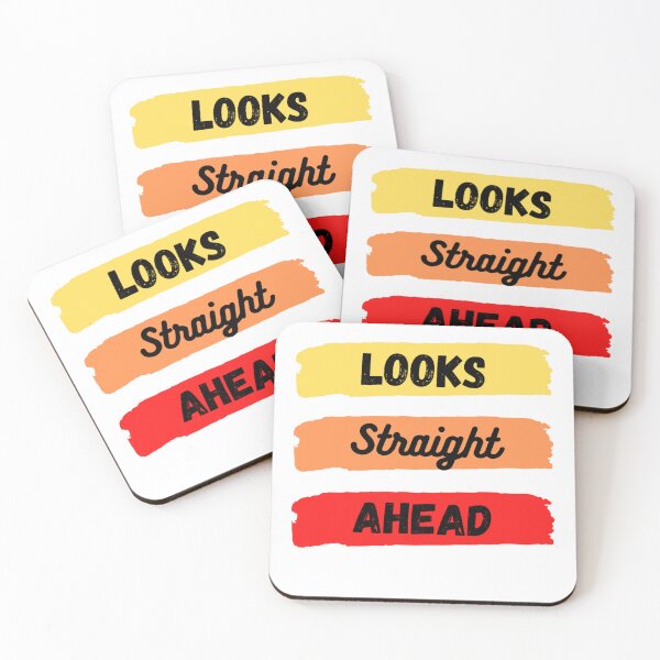 Item preview, Looks Straight Ahead designed and sold by PrintLess-77.
