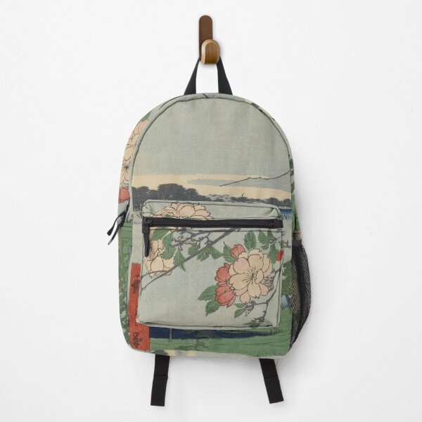 Item preview, Cherry Blossoms on Spring River Ukiyo-e Japanese Art designed and sold by VintageArchive.