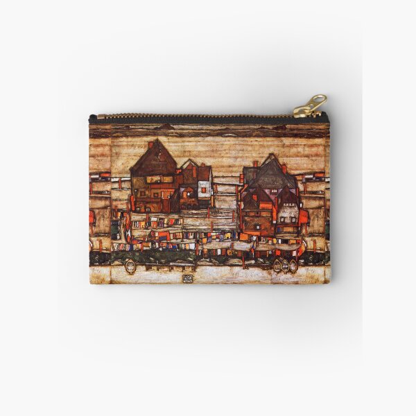 Item preview, Egon Schiele Town Painting designed and sold by Vintage Designs +.