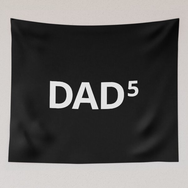 Item preview, Dad of five designed and sold by Justtrendytees.
