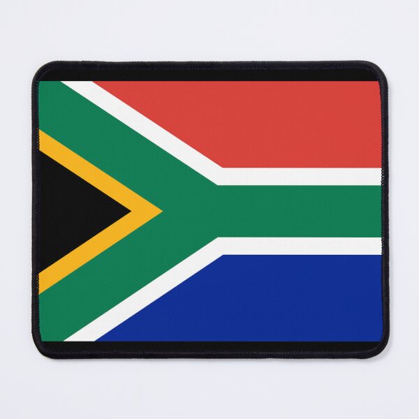 Item preview, South African Flag Sticker Sheet designed and sold by deanworld.
