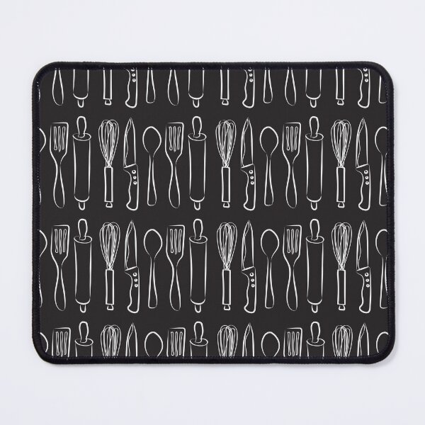 Item preview, cooking utensils (white) designed and sold by kim tang.