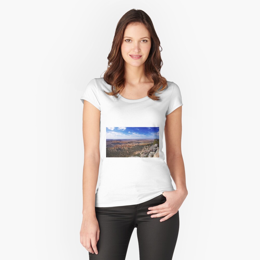 Item preview, Fitted Scoop T-Shirt designed and sold by howieb101.