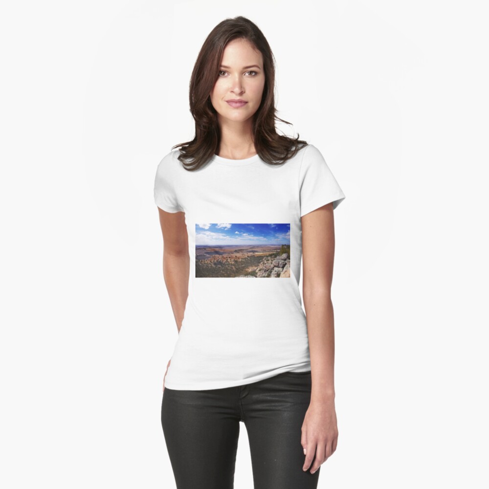 Item preview, Fitted T-Shirt designed and sold by howieb101.