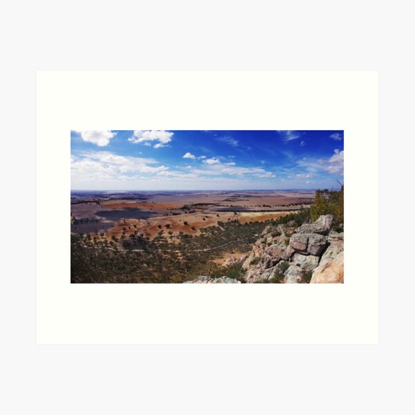 Item preview, On the top of Mount Arapiles designed and sold by howieb101.