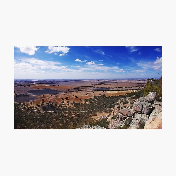 Item preview, On the top of Mount Arapiles designed and sold by howieb101.