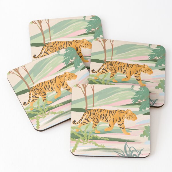 Item preview, Walking Tiger designed and sold by SunLee Art.