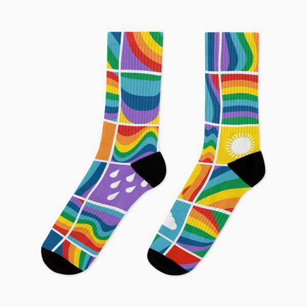 Item preview, Rainbow weather designed and sold by marufemia.