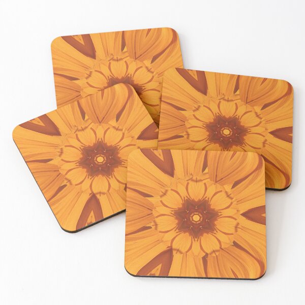 Item preview, Abstract Orange 2 - Flower designed and sold by wagnerps.