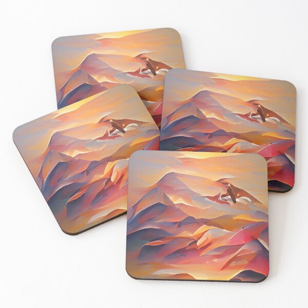 Item preview, Foothills at dusk designed and sold by ~ Roodpart ~ Owen White.