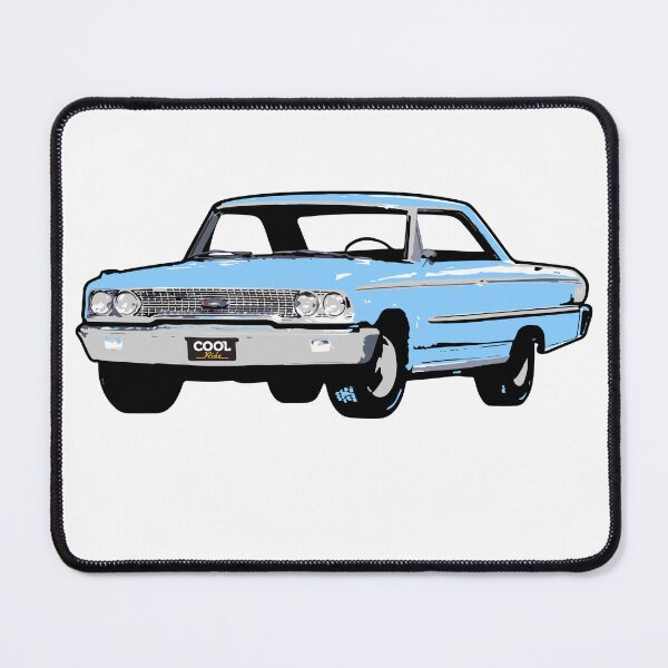 Item preview, Light Blue 60s FG Coupe designed and sold by CoolRide.