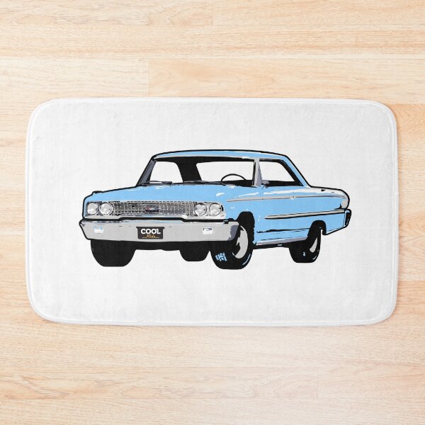 Item preview, Light Blue 60s FG Coupe designed and sold by CoolRide.